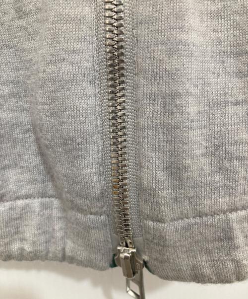 LORO PIANA（ロロピアーナ）LORO PIANA (ロロピアーナ) Reversible Windmate Jacket FAF8466 カシミヤ リバーシブル ボンバージャケット ブルゾン グレー×グリーン サイズ:46の古着・服飾アイテム