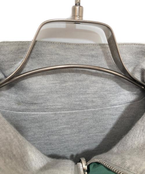 LORO PIANA（ロロピアーナ）LORO PIANA (ロロピアーナ) Reversible Windmate Jacket FAF8466 カシミヤ リバーシブル ボンバージャケット ブルゾン グレー×グリーン サイズ:46の古着・服飾アイテム