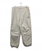 Maison MIHARA YASUHIROメゾン ミハラ ヤスヒロ）の古着「Ripstop Parachute Pants（リップストップパラシュートパンツ）J13PT161」｜ベージュ