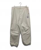 Maison MIHARA YASUHIROメゾン ミハラ ヤスヒロ）の古着「Ripstop Parachute Pants」｜ベージュ