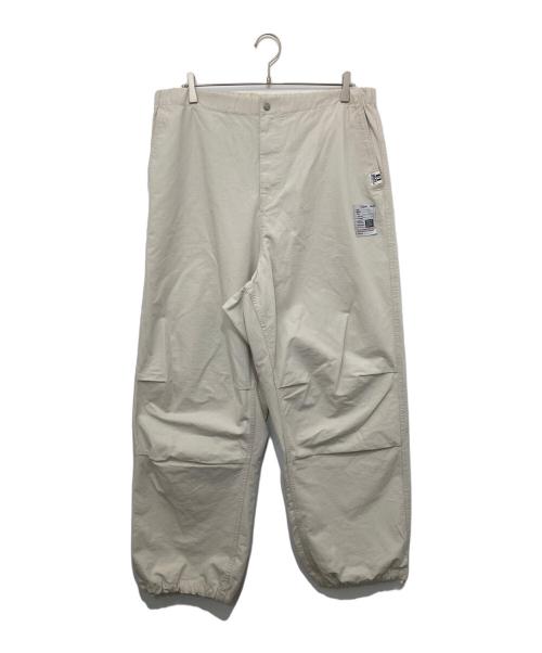 Maison MIHARA YASUHIRO（メゾン ミハラ ヤスヒロ）Maison MIHARA YASUHIRO (メゾン ミハラ ヤスヒロ) Ripstop Parachute Pants ベージュ サイズ:52の古着・服飾アイテム