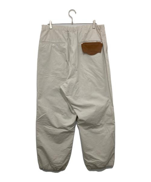 Maison MIHARA YASUHIRO（メゾン ミハラ ヤスヒロ）Maison MIHARA YASUHIRO (メゾン ミハラ ヤスヒロ) Ripstop Parachute Pants ベージュ サイズ:52の古着・服飾アイテム