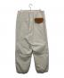 Maison MIHARA YASUHIRO (メゾン ミハラ ヤスヒロ) Ripstop Parachute Pants ベージュ サイズ:52：24000円