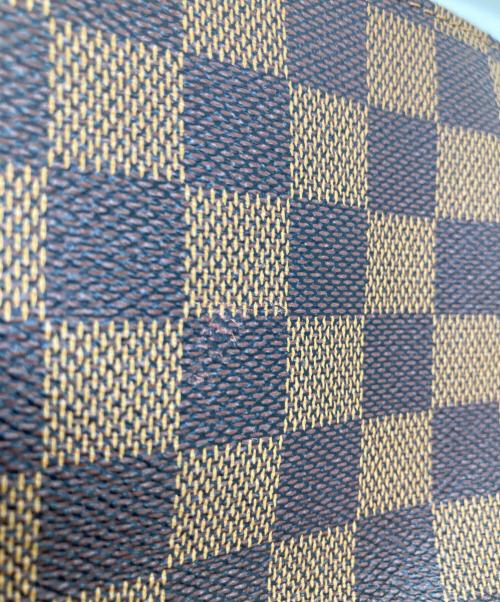 LOUIS VUITTON（ルイ ヴィトン）LOUIS VUITTON (ルイ ヴィトン) ダミエ ポシェット･アクセソワール N51985 アクセサリーポーチ ブラウンの古着・服飾アイテム