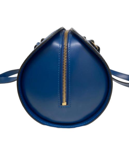 LOUIS VUITTON（ルイ ヴィトン）LOUIS VUITTON (ルイ ヴィトン) ハンドバッグ ブルーの古着・服飾アイテム