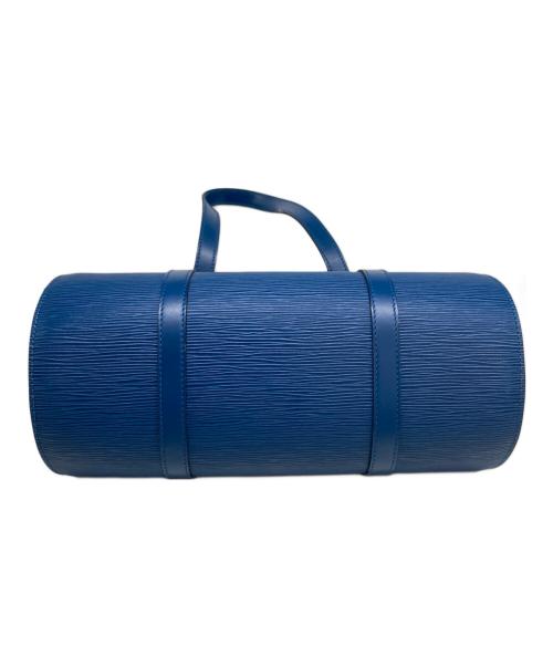 LOUIS VUITTON（ルイ ヴィトン）LOUIS VUITTON (ルイ ヴィトン) ハンドバッグ ブルーの古着・服飾アイテム