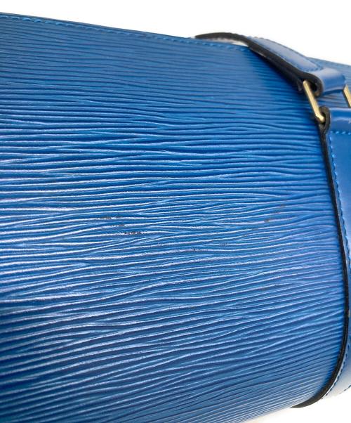 LOUIS VUITTON（ルイ ヴィトン）LOUIS VUITTON (ルイ ヴィトン) ハンドバッグ ブルーの古着・服飾アイテム