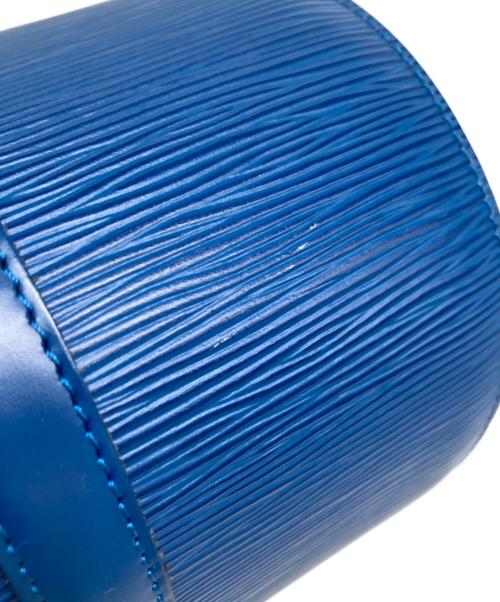 LOUIS VUITTON（ルイ ヴィトン）LOUIS VUITTON (ルイ ヴィトン) ハンドバッグ ブルーの古着・服飾アイテム