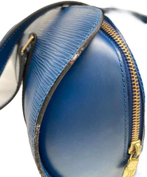 LOUIS VUITTON（ルイ ヴィトン）LOUIS VUITTON (ルイ ヴィトン) ハンドバッグ ブルーの古着・服飾アイテム
