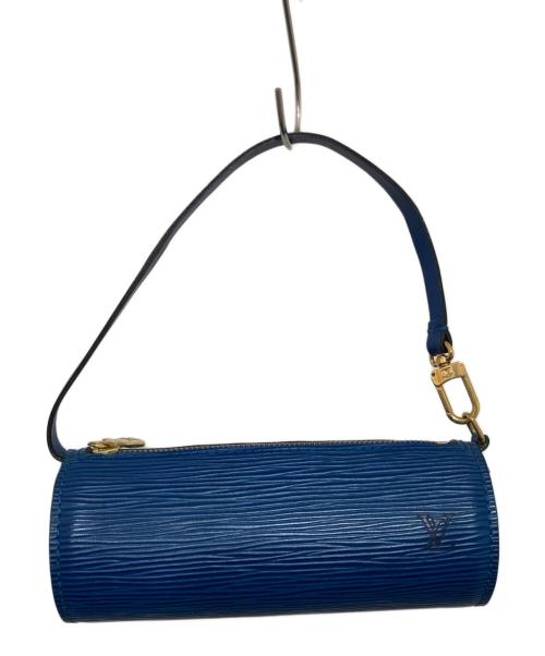 LOUIS VUITTON（ルイ ヴィトン）LOUIS VUITTON (ルイ ヴィトン) ハンドバッグ ブルーの古着・服飾アイテム