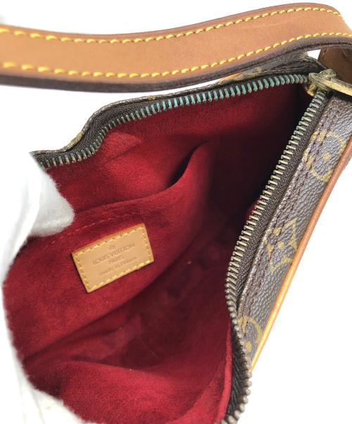 LOUIS VUITTON（ルイ ヴィトン）LOUIS VUITTON (ルイ ヴィトン) ルイ ヴィトン モノグラム ポシェット・クロワッサン ショルダーバッグ バッグ レディース M51510 ブラウンの古着・服飾アイテム