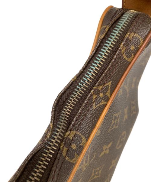 LOUIS VUITTON（ルイ ヴィトン）LOUIS VUITTON (ルイ ヴィトン) ルイ ヴィトン モノグラム ポシェット・クロワッサン ショルダーバッグ バッグ レディース M51510 ブラウンの古着・服飾アイテム