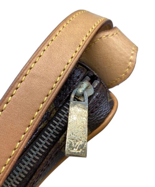 LOUIS VUITTON（ルイ ヴィトン）LOUIS VUITTON (ルイ ヴィトン) ルイ ヴィトン モノグラム ポシェット・クロワッサン ショルダーバッグ バッグ レディース M51510 ブラウンの古着・服飾アイテム