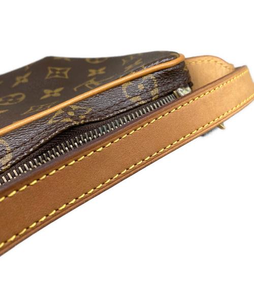 LOUIS VUITTON（ルイ ヴィトン）LOUIS VUITTON (ルイ ヴィトン) ルイ ヴィトン モノグラム ポシェット・クロワッサン ショルダーバッグ バッグ レディース M51510 ブラウンの古着・服飾アイテム
