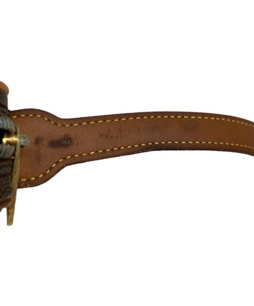 LOUIS VUITTON（ルイ ヴィトン）LOUIS VUITTON (ルイ ヴィトン) ルイ ヴィトン モノグラム ポシェット・クロワッサン ショルダーバッグ バッグ レディース M51510 ブラウンの古着・服飾アイテム