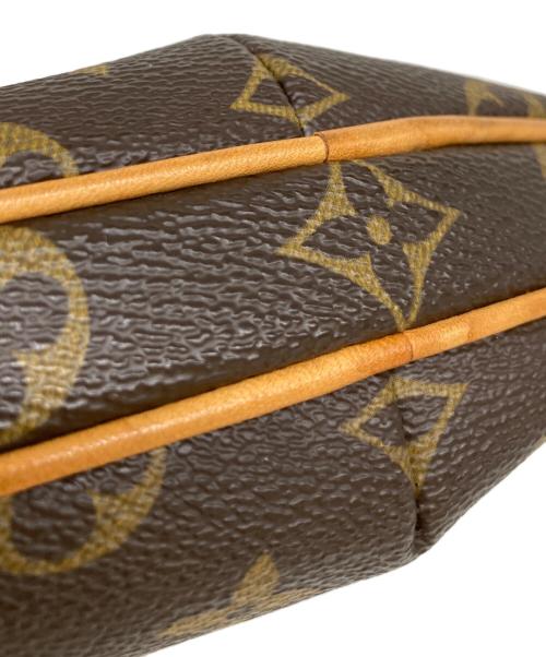 LOUIS VUITTON（ルイ ヴィトン）LOUIS VUITTON (ルイ ヴィトン) ルイ ヴィトン モノグラム ポシェット・クロワッサン ショルダーバッグ バッグ レディース M51510 ブラウンの古着・服飾アイテム