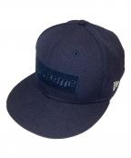 SUPREME×New Eraシュプリーム×ニューエラ）の古着「Tonal Box Logo Cap　トナルボックスロゴキャップ　」｜ネイビー