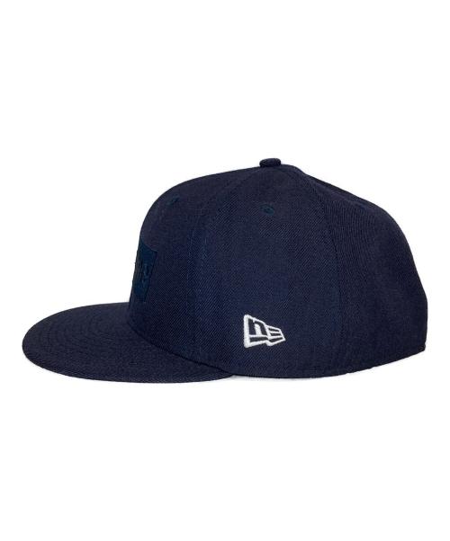 SUPREME（シュプリーム）SUPREME (シュプリーム) New Era (ニューエラ) Tonal Box Logo Cap　トナルボックスロゴキャップ　 ネイビー サイズ:7 3/8 58.7cmの古着・服飾アイテム