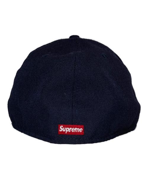 SUPREME（シュプリーム）SUPREME (シュプリーム) New Era (ニューエラ) Tonal Box Logo Cap　トナルボックスロゴキャップ　 ネイビー サイズ:7 3/8 58.7cmの古着・服飾アイテム