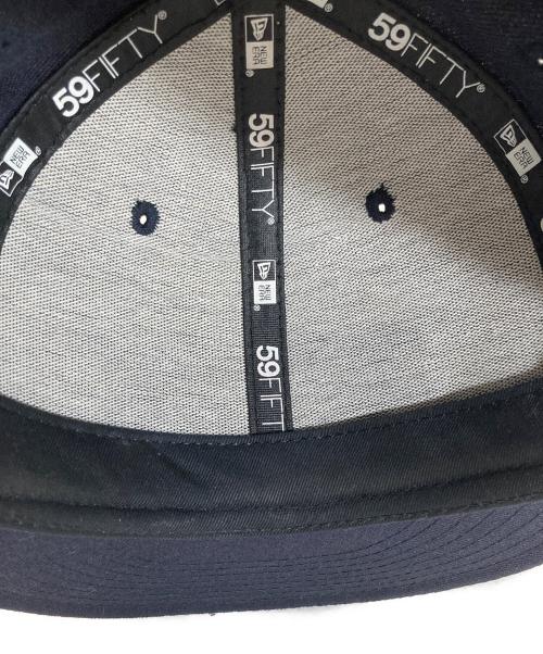 SUPREME（シュプリーム）SUPREME (シュプリーム) New Era (ニューエラ) Tonal Box Logo Cap　トナルボックスロゴキャップ　 ネイビー サイズ:7 3/8 58.7cmの古着・服飾アイテム