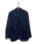 De Petrilloデペトリロ）の古着「ウールテーラードジャケット」｜ネイビー