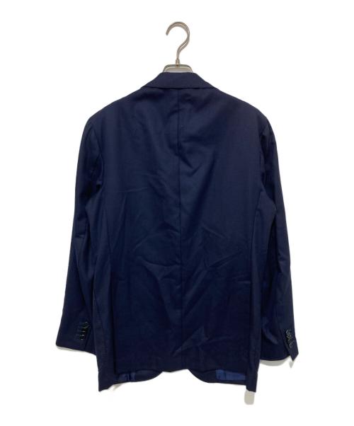 De Petrillo（デペトリロ）De Petrillo (デペトリロ) ウールテーラードジャケット ネイビー サイズ:46の古着・服飾アイテム
