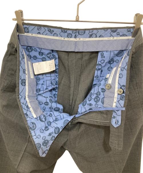 PT01（ピーティーゼロウーノ）PT01 (ピーティーゼロウーノ) スラックス グレー サイズ:48の古着・服飾アイテム