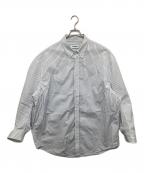 Hed Maynerヘド メイナー）の古着「STRIPED SHIRT」｜ホワイト