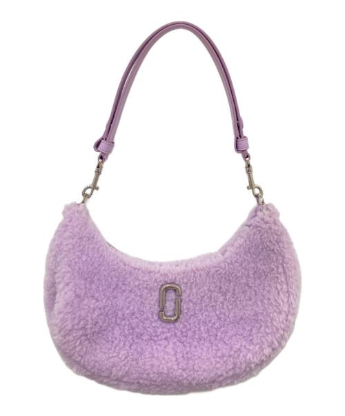 MARC JACOBS（マークジェイコブス）MARC JACOBS (マークジェイコブス) SYNTHETIC FUR THE CURVE BAG ラベンダーの古着・服飾アイテム