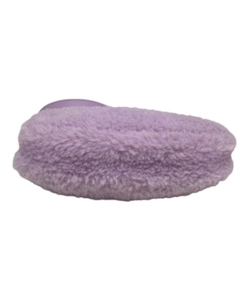 MARC JACOBS（マークジェイコブス）MARC JACOBS (マークジェイコブス) SYNTHETIC FUR THE CURVE BAG ラベンダーの古着・服飾アイテム