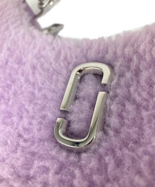 MARC JACOBS（マークジェイコブス）MARC JACOBS (マークジェイコブス) SYNTHETIC FUR THE CURVE BAG ラベンダーの古着・服飾アイテム