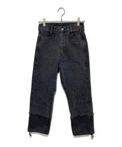 中古・古着通販】BREATH (ブレス) COATING BOOTCUT CARGO PANTS