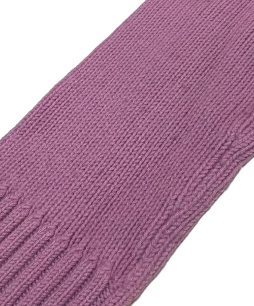 J.W.ANDERSON（ジェイダブリューアンダーソン）J.W.ANDERSON (ジェイダブリューアンダーソン) スワンインターシャニット ピンク サイズ:XSの古着・服飾アイテム