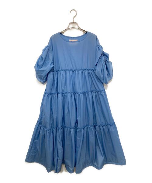 SIIILON（シーロン）SIIILON (シーロン) wendy dress スカイブルー サイズ:FREEの古着・服飾アイテム