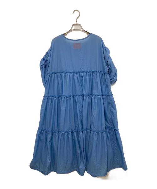 SIIILON（シーロン）SIIILON (シーロン) wendy dress スカイブルー サイズ:FREEの古着・服飾アイテム