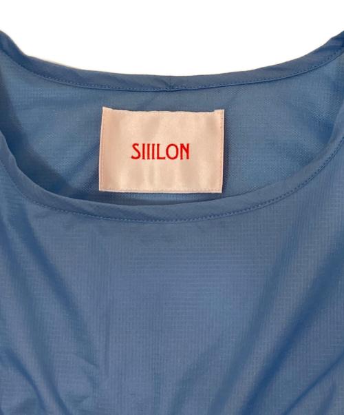 SIIILON（シーロン）SIIILON (シーロン) wendy dress スカイブルー サイズ:FREEの古着・服飾アイテム