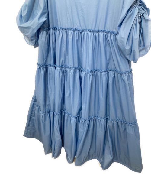 SIIILON（シーロン）SIIILON (シーロン) wendy dress スカイブルー サイズ:FREEの古着・服飾アイテム