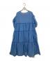 SIIILON (シーロン) wendy dress スカイブルー サイズ:FREE：11000円