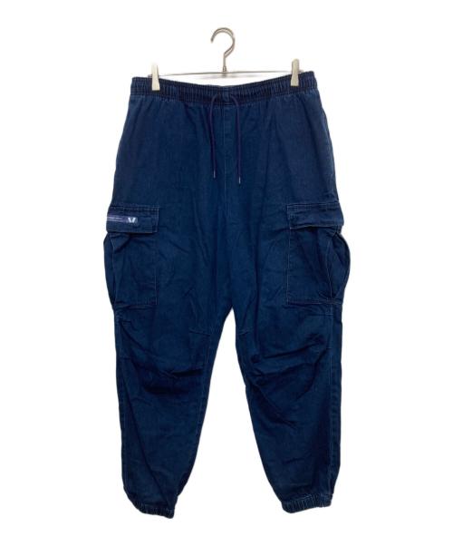 WTAPS（ダブルタップス）WTAPS (ダブルタップス) MILT2001 TROUSERS インディゴ サイズ:04の古着・服飾アイテム