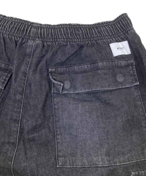WTAPS（ダブルタップス）WTAPS (ダブルタップス) GIMMICK TROUSERS ブラック サイズ:04の古着・服飾アイテム