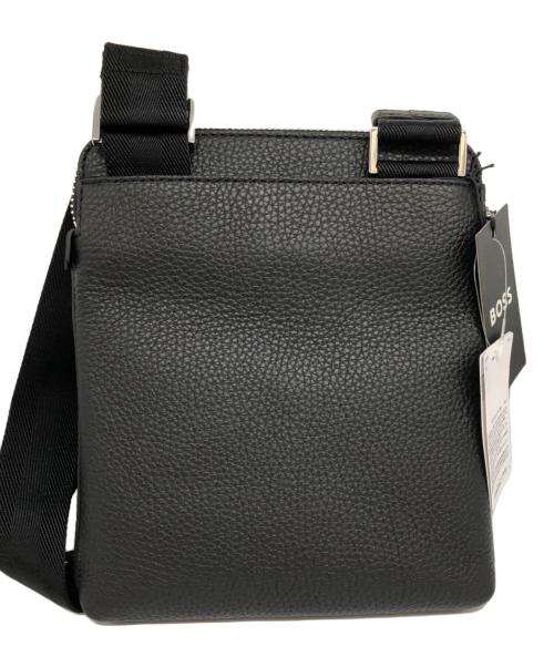 HUGO BOSS（ヒューゴ ボス）HUGO BOSS (ヒューゴ ボス) エンベロープバッグショルダーバッグ ブラックの古着・服飾アイテム