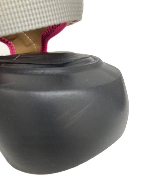 MANA（マナ）MANA (マナ) カラーベルクロサンダル ブラック サイズ:不明の古着・服飾アイテム