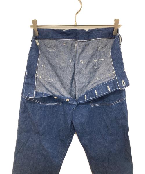THE REAL McCOY'S（ザ・リアルマッコイズ）THE REAL McCOY'S (ザ・リアルマッコイズ) TROUSERS, WORKING, DENIM, BLUE インディゴ サイズ:32の古着・服飾アイテム