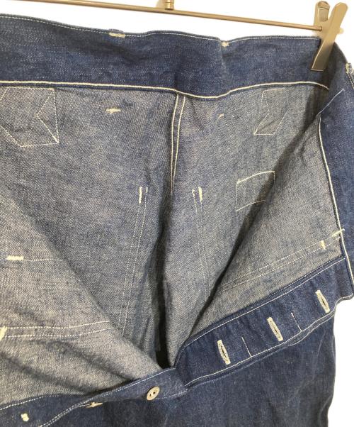 THE REAL McCOY'S（ザ・リアルマッコイズ）THE REAL McCOY'S (ザ・リアルマッコイズ) TROUSERS, WORKING, DENIM, BLUE インディゴ サイズ:32の古着・服飾アイテム