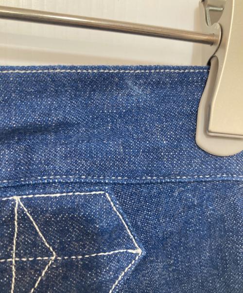 THE REAL McCOY'S（ザ・リアルマッコイズ）THE REAL McCOY'S (ザ・リアルマッコイズ) TROUSERS, WORKING, DENIM, BLUE インディゴ サイズ:32の古着・服飾アイテム