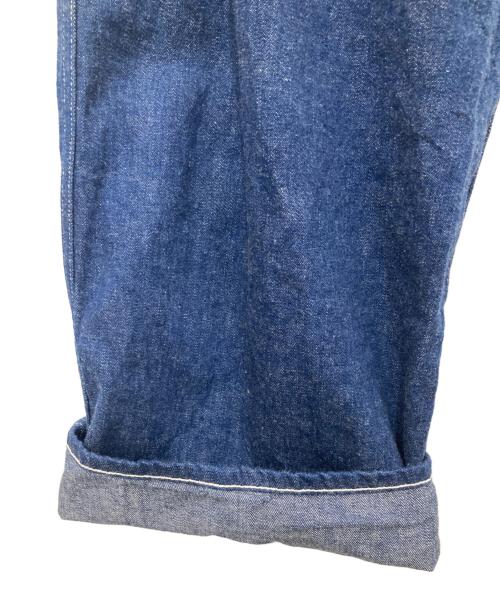THE REAL McCOY'S（ザ・リアルマッコイズ）THE REAL McCOY'S (ザ・リアルマッコイズ) TROUSERS, WORKING, DENIM, BLUE インディゴ サイズ:32の古着・服飾アイテム