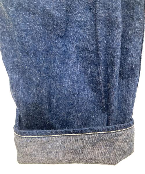 THE REAL McCOY'S（ザ・リアルマッコイズ）THE REAL McCOY'S (ザ・リアルマッコイズ) TROUSERS, WORKING, DENIM, BLUE インディゴ サイズ:32の古着・服飾アイテム