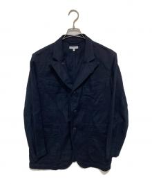 Engineered Garments（エンジニアドガーメンツ）の古着「ベッドフォードジャケット/コットンリネンジャバクロス」｜ネイビー