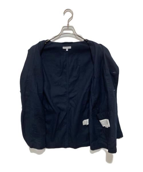 Engineered Garments（エンジニアドガーメンツ）Engineered Garments (エンジニアードガーメンツ) ベッドフォードジャケット/コットンリネンジャバクロス ネイビー サイズ:XSの古着・服飾アイテム
