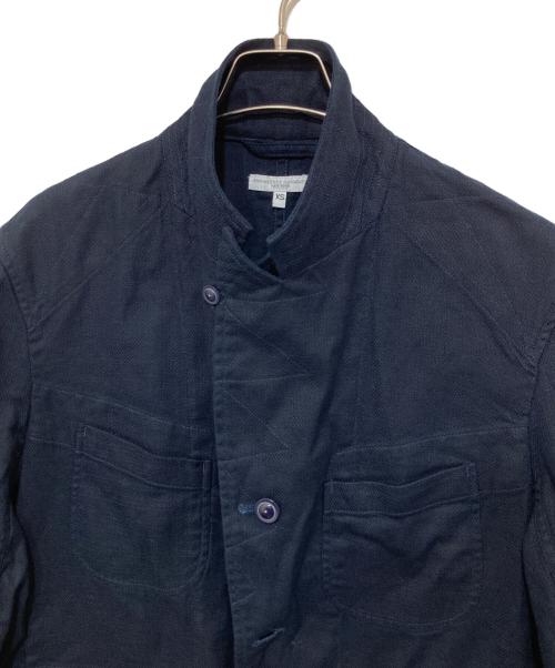 Engineered Garments（エンジニアドガーメンツ）Engineered Garments (エンジニアードガーメンツ) ベッドフォードジャケット/コットンリネンジャバクロス ネイビー サイズ:XSの古着・服飾アイテム